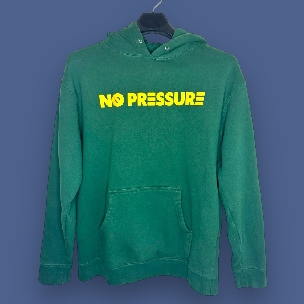 Logic No Pressure Green Merch Hoodie
Tagged L